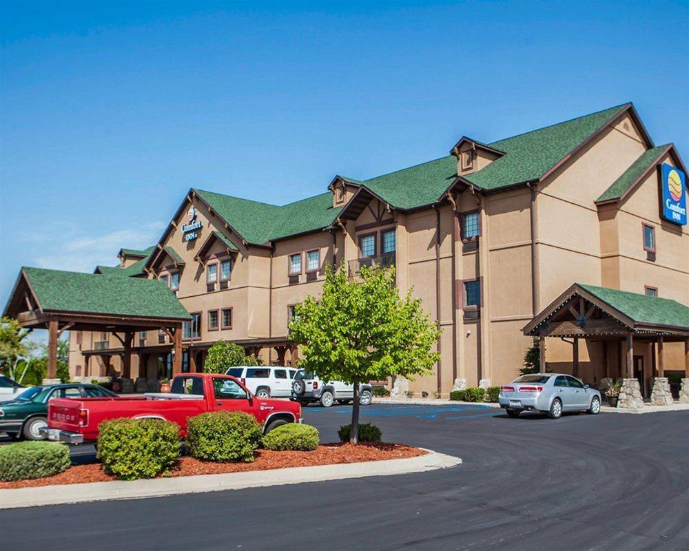 Comfort Inn & Suites Macon Esterno foto